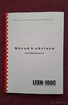 Návod výstředníkových lisů LEN - 4
