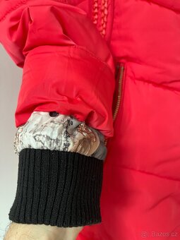 Dámský kabát s náplety vel. L - 4