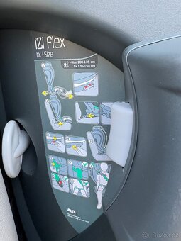 Osobní odběr BeSafe Flex Fix 2 anthracite mesh - 4