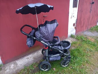 KOČÁREK WARIOR - 4