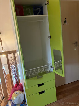 Dětská skříň a komoda s šuplíky IKEA - 4