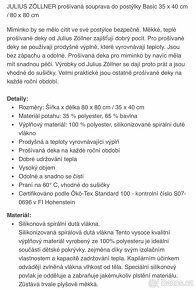 Kojenecké peřinky + povlečení Julius Zöllner - 4