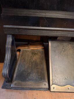 Starožitné harmonium Wilhelm Spaethe - 4