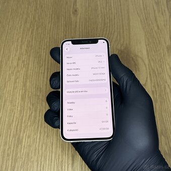 iPhone 12 mini 64GB White ZÁRUKA - 4