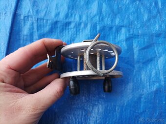 Rybářský naviják č. 1 - 4