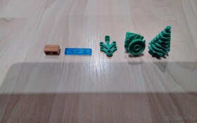 Lego kostky / kostičky / dílky / minifigurky - 4