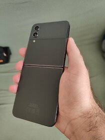Samsung Flip 4 černý + kryt s MagSafe - 4