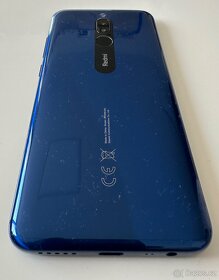 Xiaomi Redmi 8, 4GB/64GB Modrý PERFEKTNÍ STAV - 4
