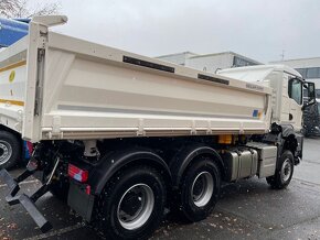 MAN TGS 26.480 BL - 6x6 – NOVÉ - Meiller S3 + 2x Bordmatik – - 4