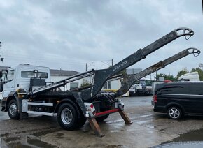 MERCEDES AXOR 1824 ŘETĚZOVÝ NOSIČ KONTEJNERU - 4