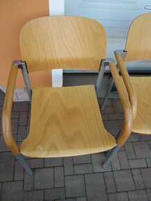 Wiesner-Hager 5x konferenční židle - 4