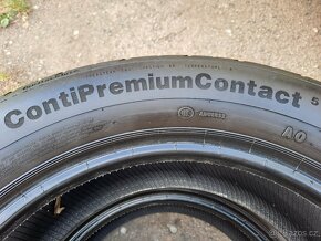 4 Letní pneumatiky Michelin / Continental 235/55 R17 - 4