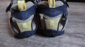 Outdoorové kožené sandály Teva v. 40 - 4