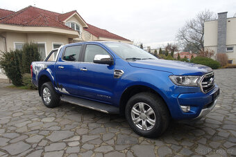FORD RANGER 4WD, M6 - 39.160km - ZÁNOVNÝ STAV - 4