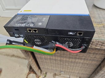 FVE solární střídač POWMR 5000W - 4