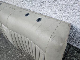 Mercedes W126 kůže zadní opěradlo creme - 4