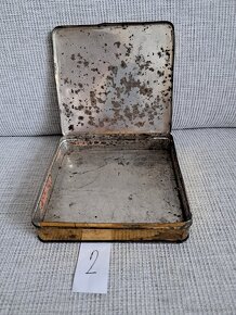 starožitné krabice od cigaret + 1 od pastilek - 4