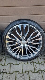 Originál letní alu kola Audi "R20 " A6 S6 4G C7 TOP ALU - 4