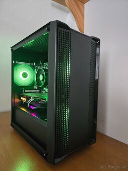 Herni počitač GTX1660/ RYZEN 5 3600X - 4