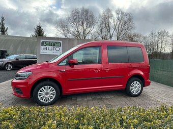VW Caddy 2,0 tdi 5.míst 2019 1.maj. Tažné DPH - 4