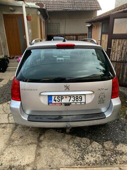 Peugeot 307 kombi 1.6 hdi 2007 - 4