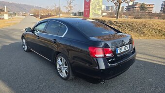Prodej: Lexus GS450h hybrid. Maximální výbava LUXURY - 4