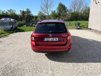 Prodám - ŠKODA OCTAVIA III 4X4 - 2.0 TDI - 110 KW - 4
