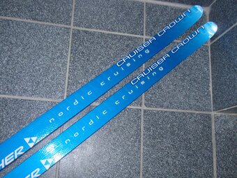 TOP SNS TURISTICKÉ 184 CM BĚŽKY FISCHER NA 80-95 KILO - 4