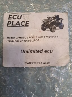 Otevřená jednotka ECU X1000 Euro 5 G2 - 4