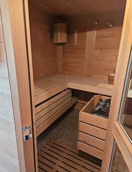 Finská sauna Schafer - 4