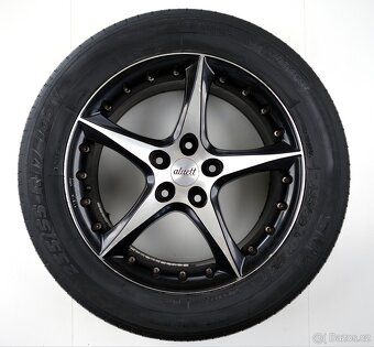 BMW X3 - 17" alu kola - Letní pneu - 4