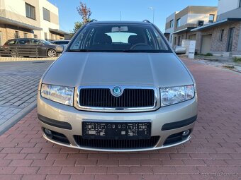 Škoda Fabia Combi 1,4 16V, r.2006, klima, tažné, nová STK - 4