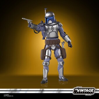 Star Wars Jango Fett Deluxe The Vintage Collection - 4
