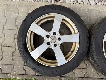 Alu Kola 215/55 R17 Pirelli Letní - 4