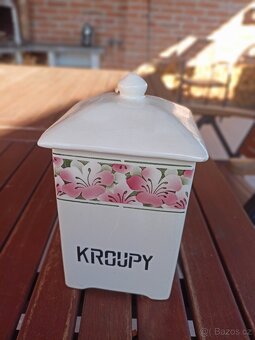 Porcelánové kořenky - 4