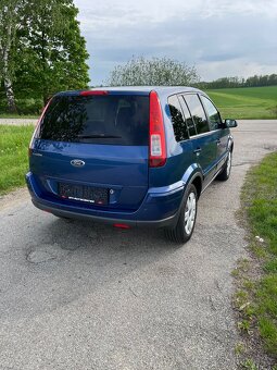 Ford Fusion 1.4 Plus - 4