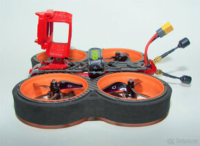 Malá koptéra cinedron Diatone MX-C Taycan DJIFPV Dopr.ZDARMA - 4
