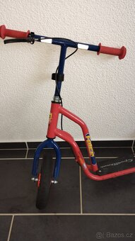 Dětské odrážedlo- koloběžka s brzdou - 4
