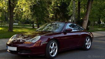 Porsche 911 Carrera 996 (1998) – 3.4 l, Tiptronic - 4