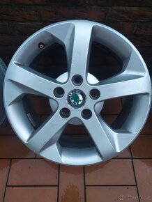 Alu kola 16 ' orig Škoda Octavia II - 4