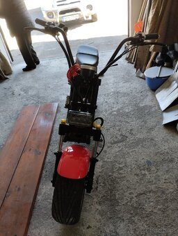 Elektrokoloběžka Nitro Scooter Futura Classic 2000W - 4