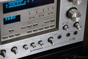 PIONEER CT-F1250 RARITA kazetový MAGNETOFON ♫♫♫ - 4