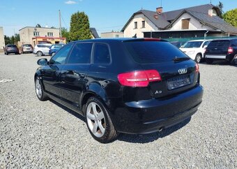 Audi A3 2.0 TDI S-Line, Kůže, Klima nafta manuál 103 kw - 4