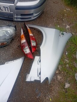 FIAT ULYSSE PŘEDEK KAPOTA, SVĚTLA, BLATNÍKY, NÁRAZNÍK PĚKNÉ - 4