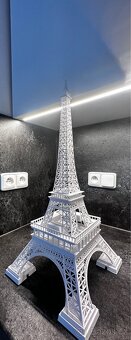 Eiffelova věž 3D – stylový doplněk do vašeho interiéru - 4