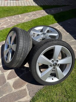 Škoda alu kola r17 Ronal - 4