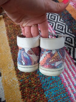 Barefoot kotníkové kožené celoročky Pegres 28 - 4