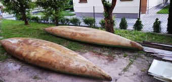 2x Kanoe, loď, lodě - 4