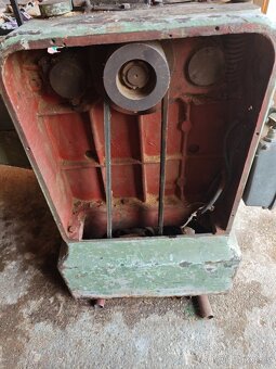 Hoblovka s protahem, šířka 63 cm - 4