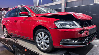 Vůz na náhradní díly VW Passat B7 kombi 2011 CDGA KWB LY3D - 4